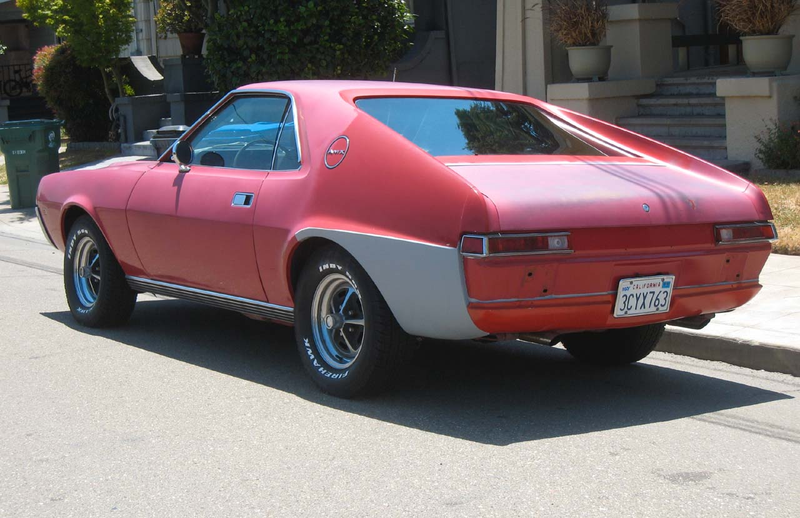 Illustration for article titled 1969 AMC AMX